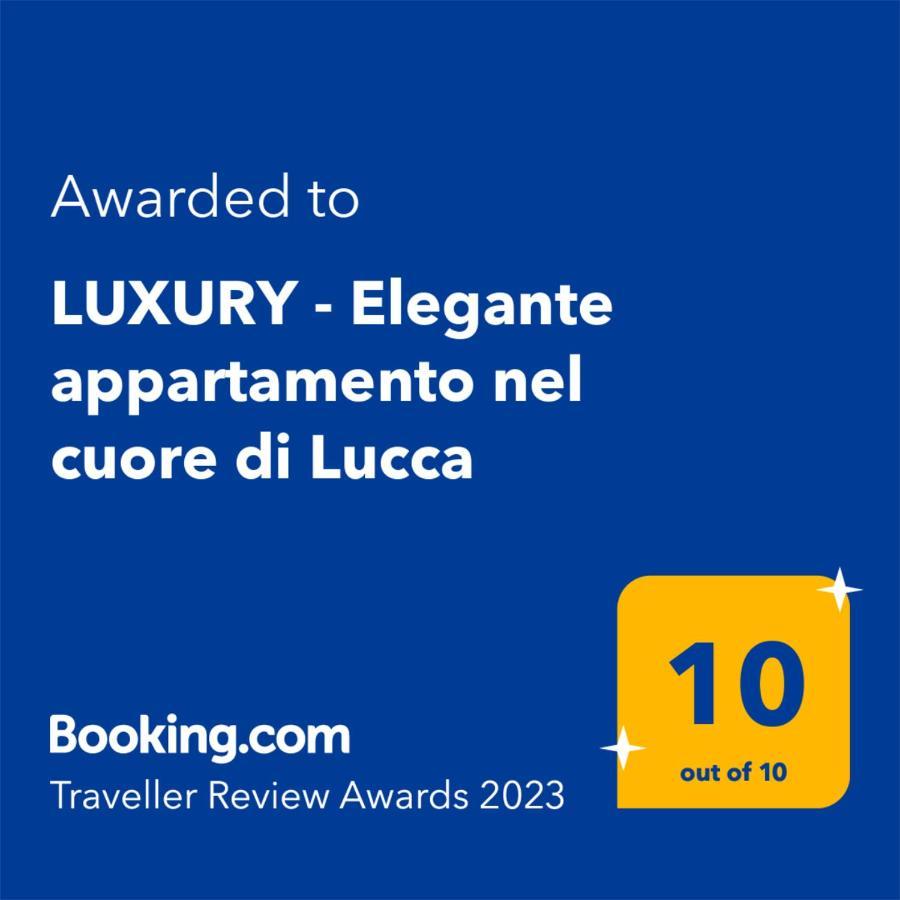 Luxury - Elegante Appartamento Nel Cuore Di Lucca Exterior foto